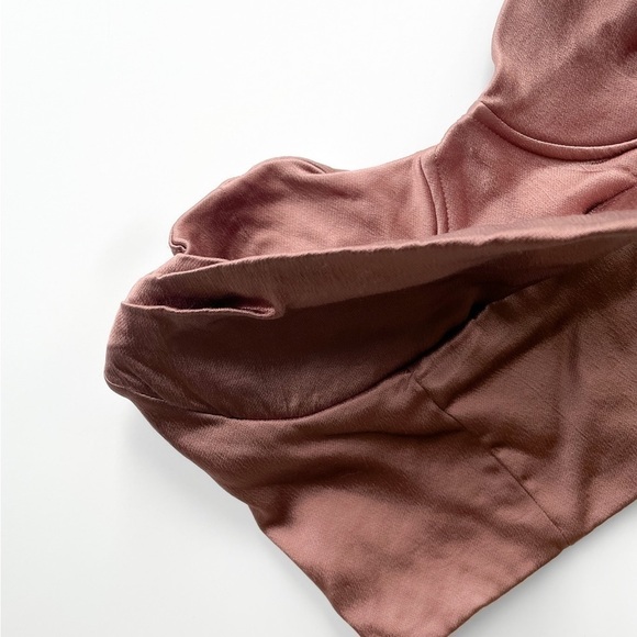 Zara Corset Satin Bustier - Picture 1 of 9